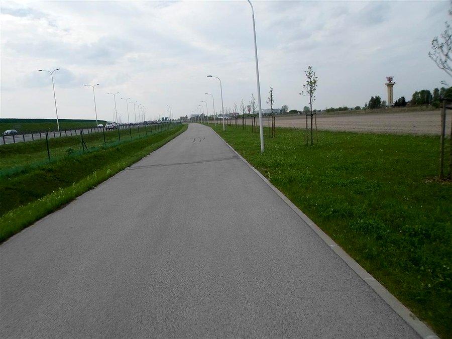 Droga - marzenie rowerzysty