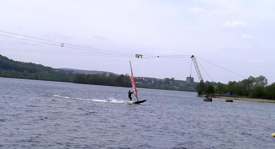 Jezioro z Ośrodka Wypoczynkowego