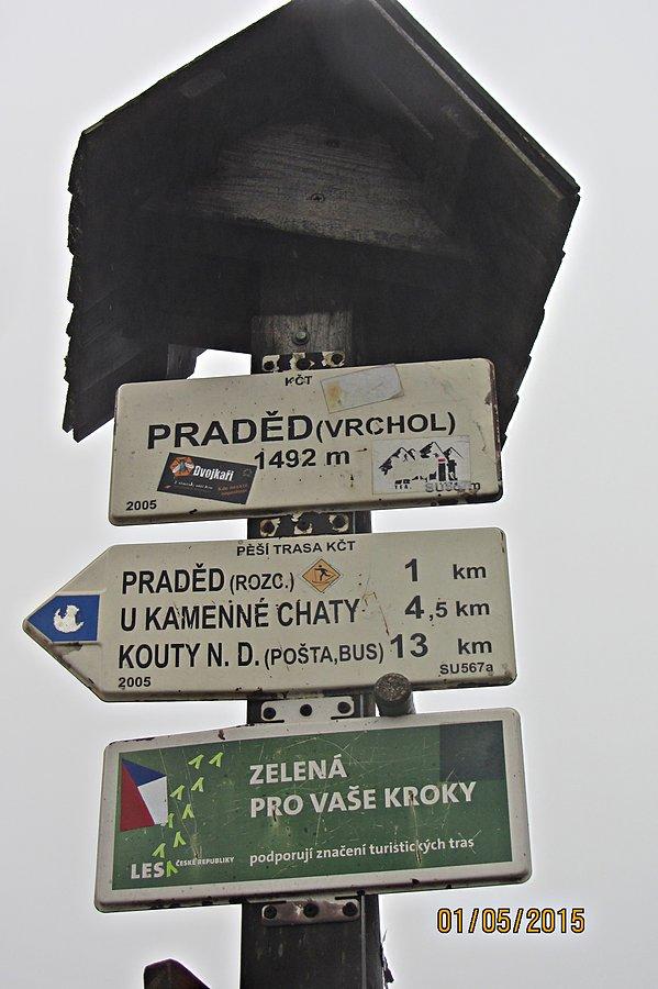 Znak informacyjny - Pradziad