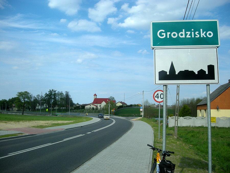Trasą Częstochowskiej Mini Orbity - Grodzisko