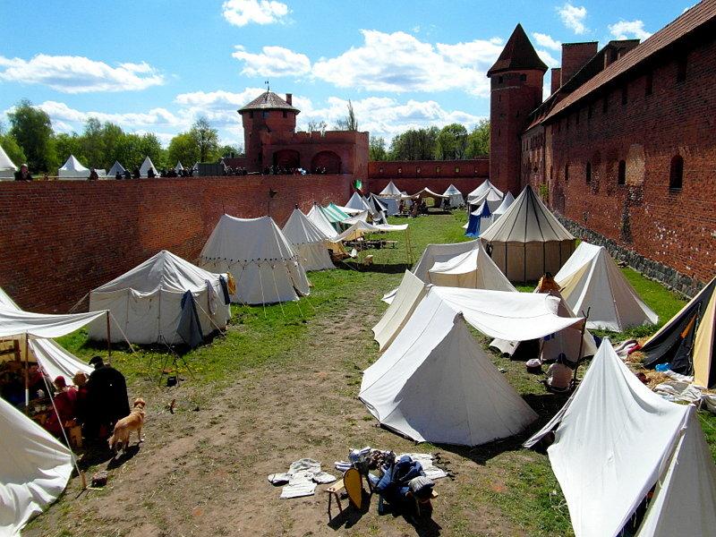 Obozowisko - Malbork