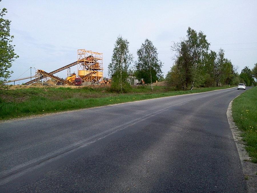 Kończyce piaskownia