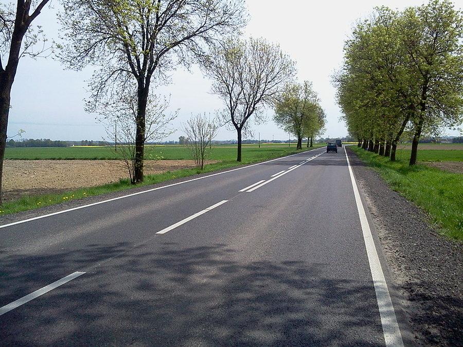 Płasko, za płasko