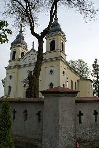 Kościół w Chorzęcinie