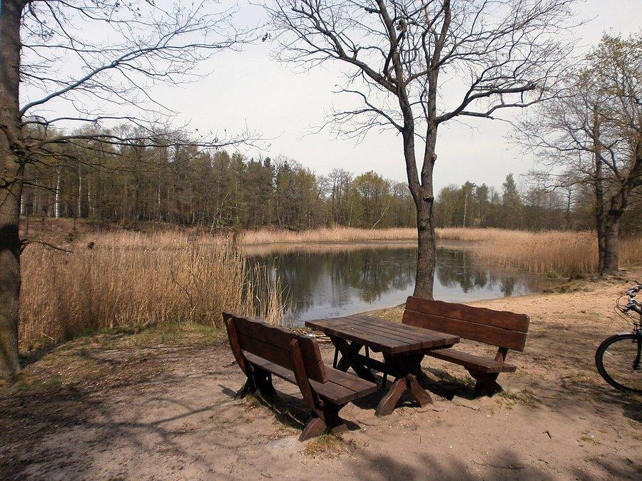 Kąpielisko w pobliżu wsi Chociemyśl