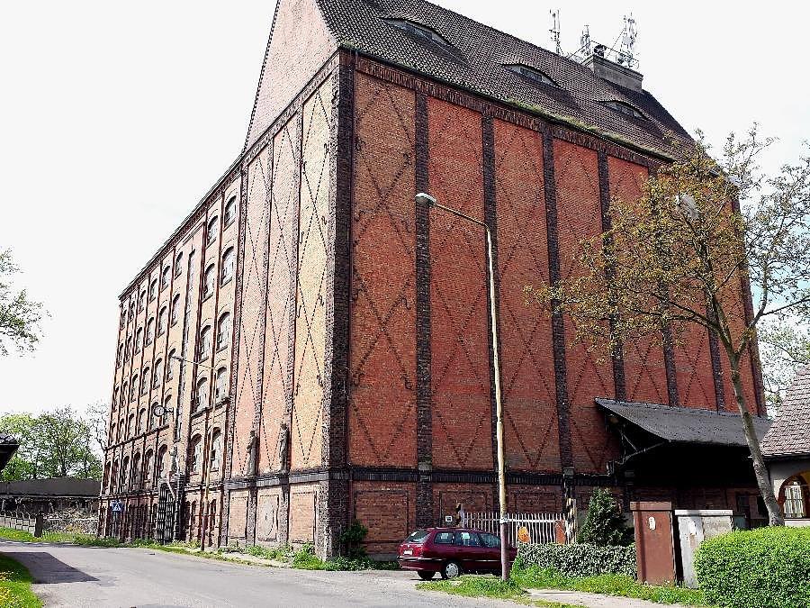 Młyn w Kluczewie