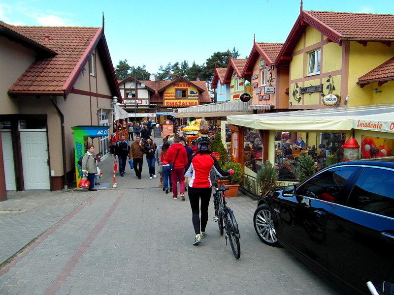 Dojechaliśmy do Stegny