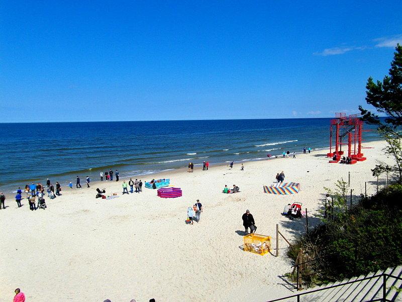 Plaża w Stegnie