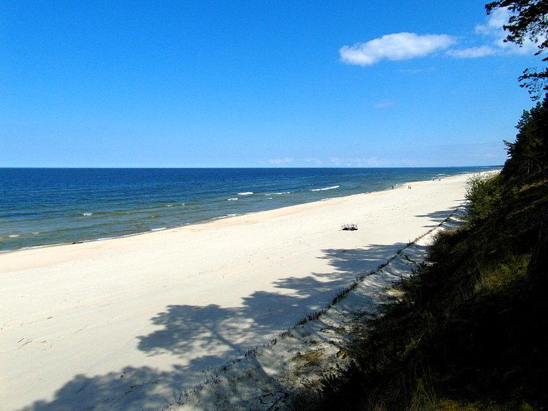 Pusta plaża