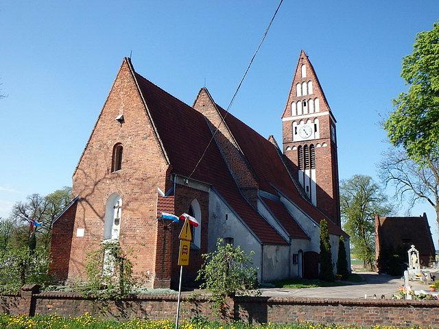 Papowo Toruńskie – kościół p.w. św. Mikołaja