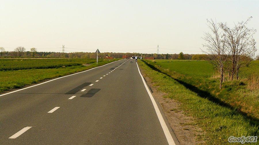 Można po gładkiej szosie