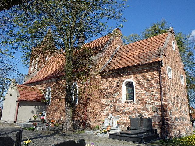 Gronowo – kościół p.w. św. Mikołaja