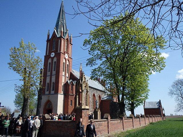 Wielka Łąka – kościół p.w. św. Katarzyny i Małgorzaty