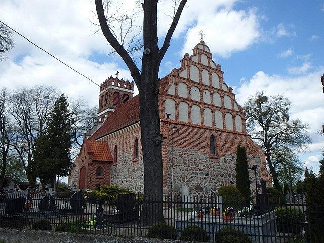 Ostrowite – kościół p.w. św. Marii Magdaleny