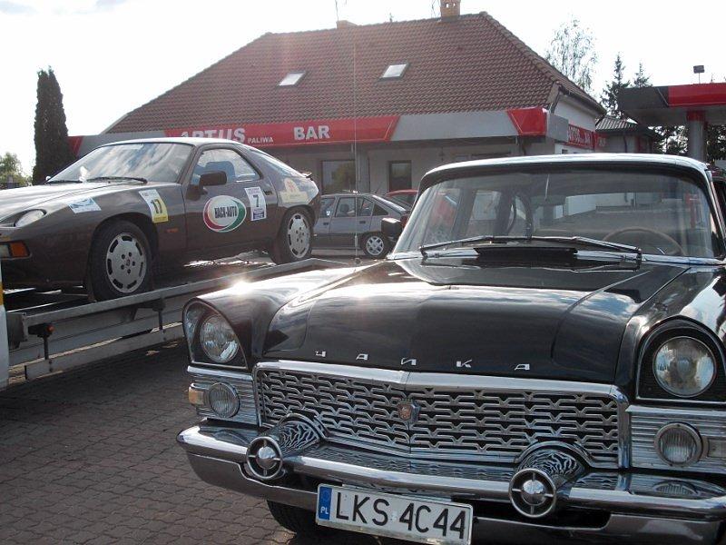 Klasyka GAZ-13 Czajka