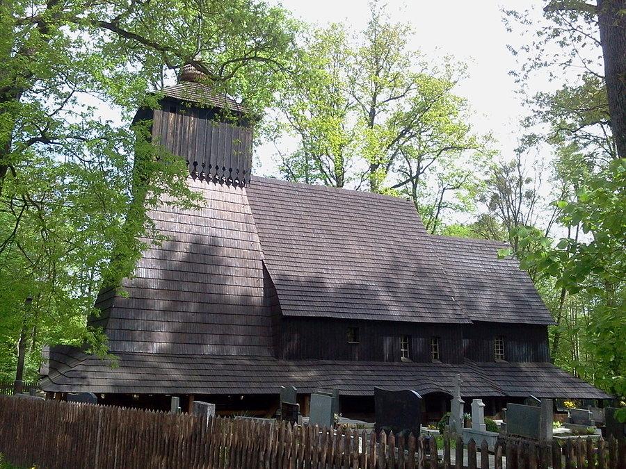 Kościół z XVI w
