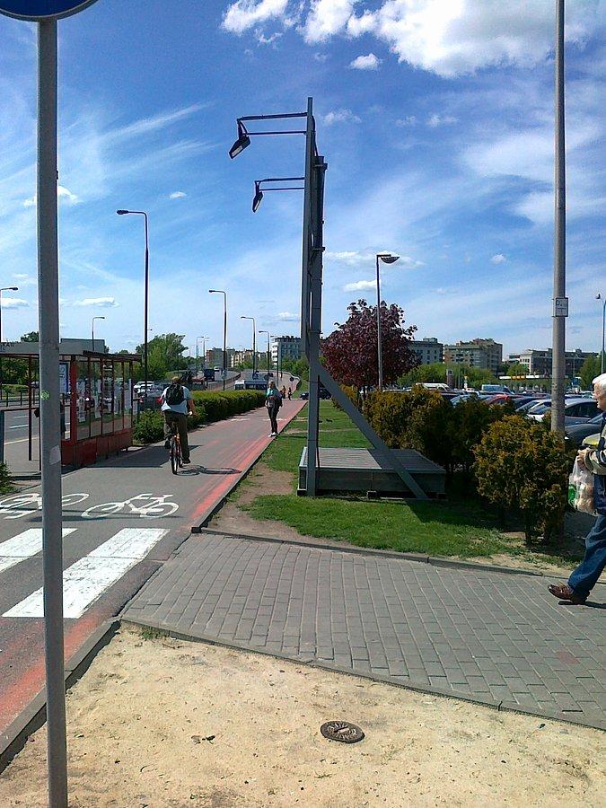 Wyjazd na ddr przy Górczewskiej