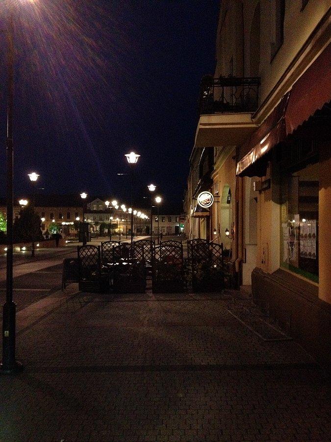 Czarnkowski deptak / centrum miasta