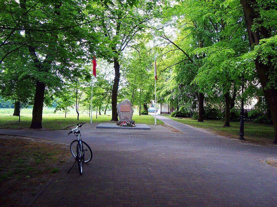Park w Jarocinie