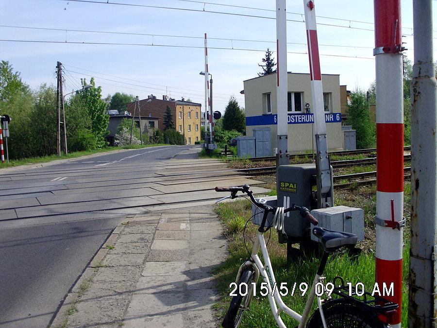 Na linii kolejowej nr 164 w Kochłowicach
