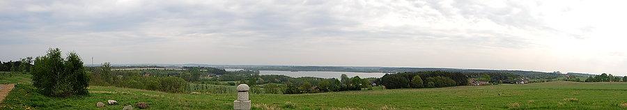 Widok panoramiczny - Jezioro Chrzypskie