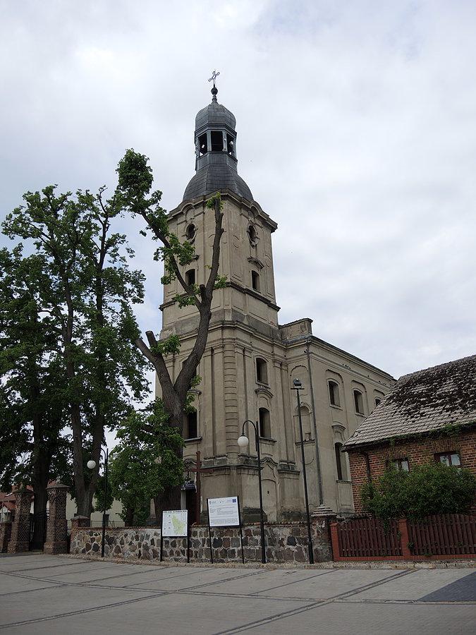 Kościół w Lutomiu