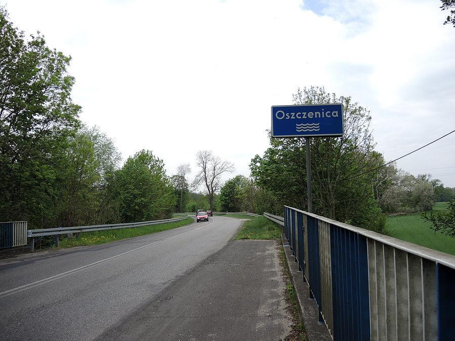 Rzeka Oszczenica