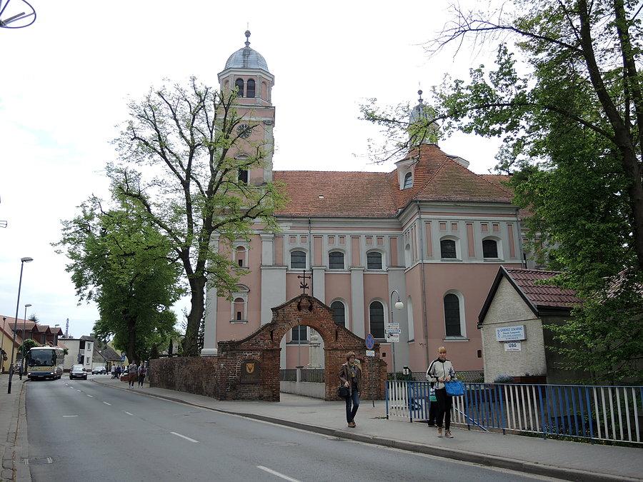 Kościół w Sierakowie