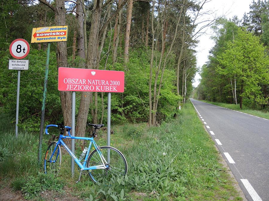 Obszar Natura 2000 - Jezioro Kubek - Puszcza Notecka