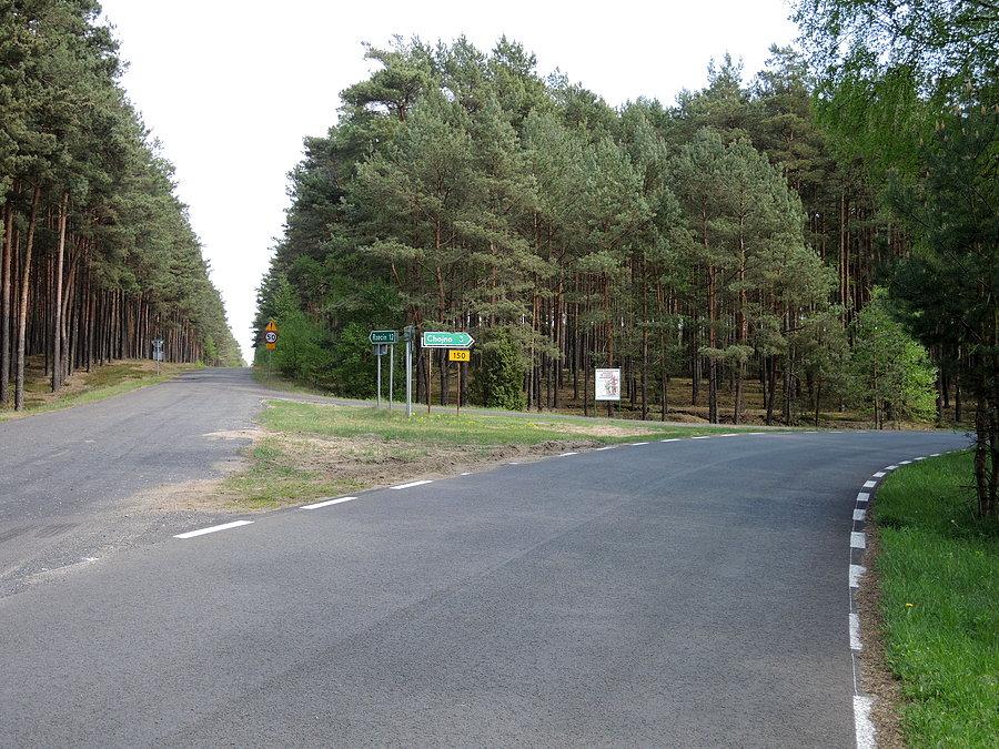 Rozjazd Rzecin - Chojno - Puszcza Notecka