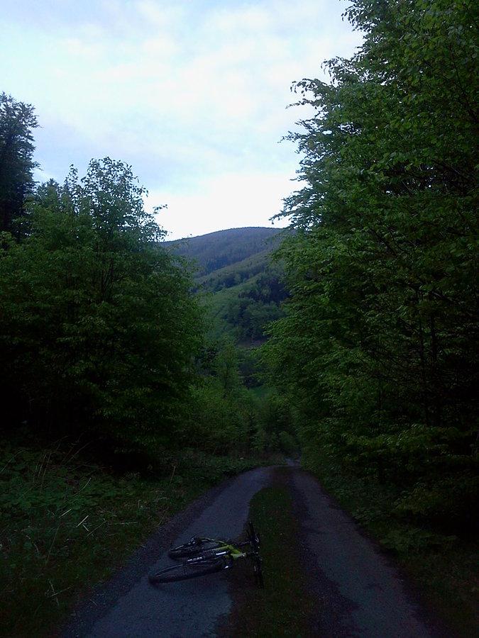 Fajny podjazd
