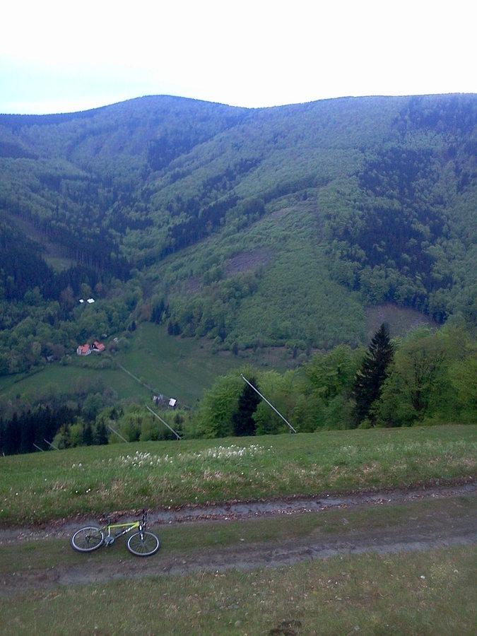 Widok na Jaworowy