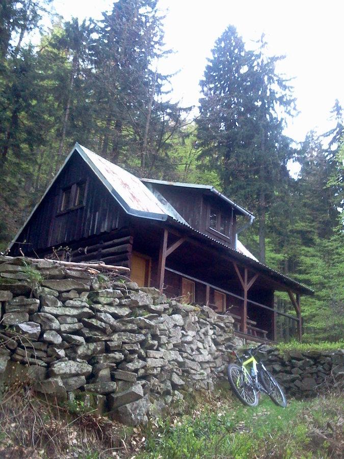 Chata Ilsenhutte z 1900 r