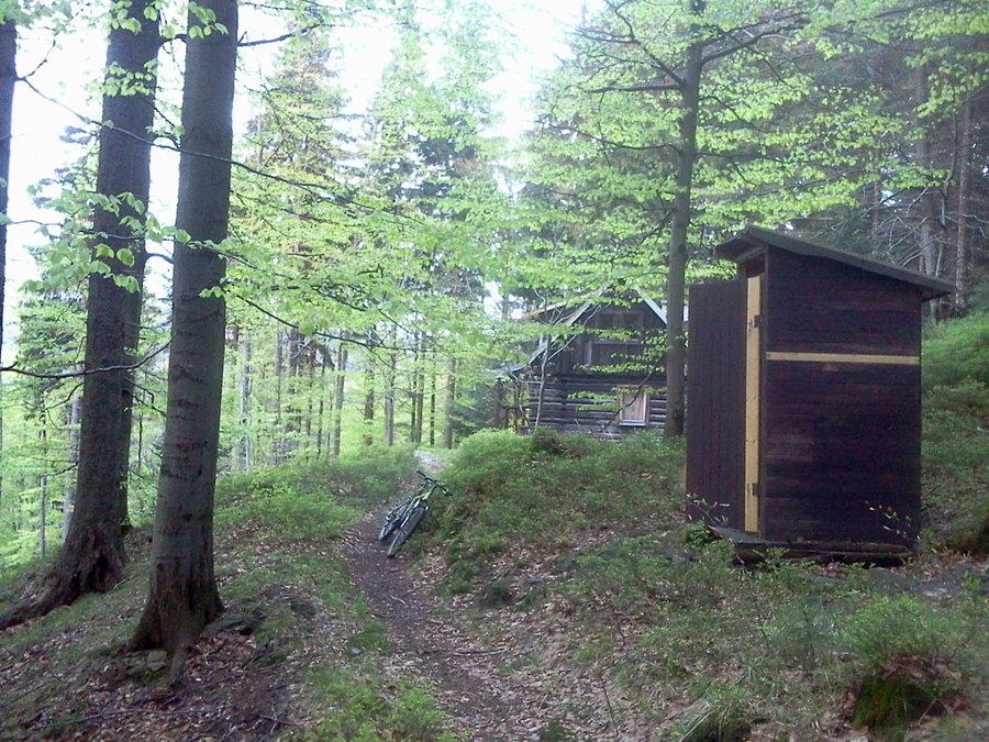 Ścieżka koło Ilsenhutte
