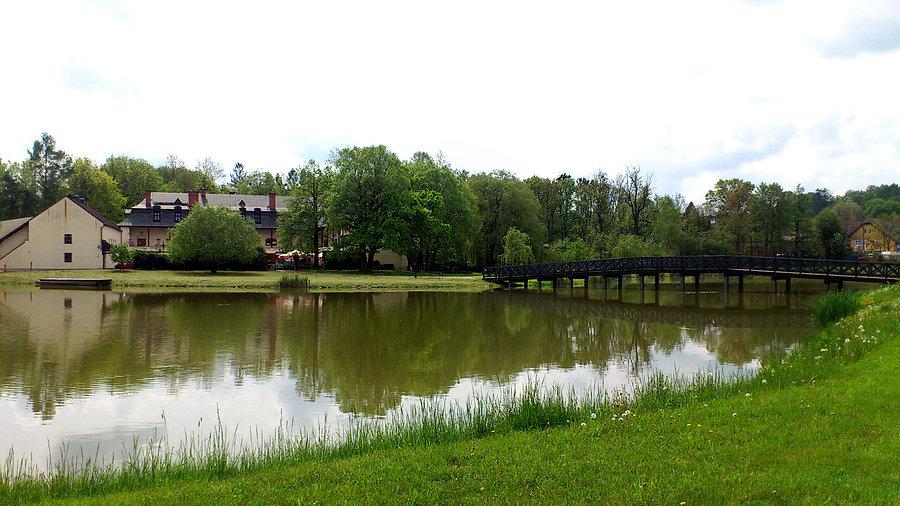 Zamek w Kończycach