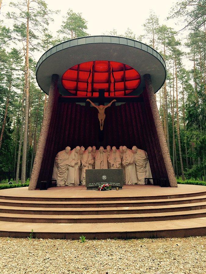 Sanktuarium miejsce kazni Piaśnica