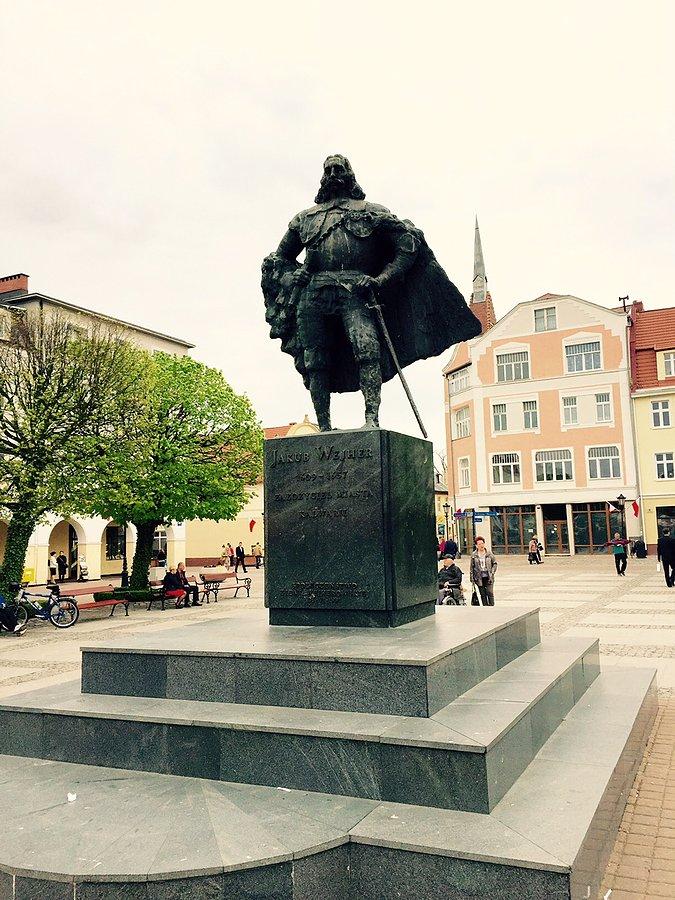 Jakub Wejher załozyciel Wejherowa