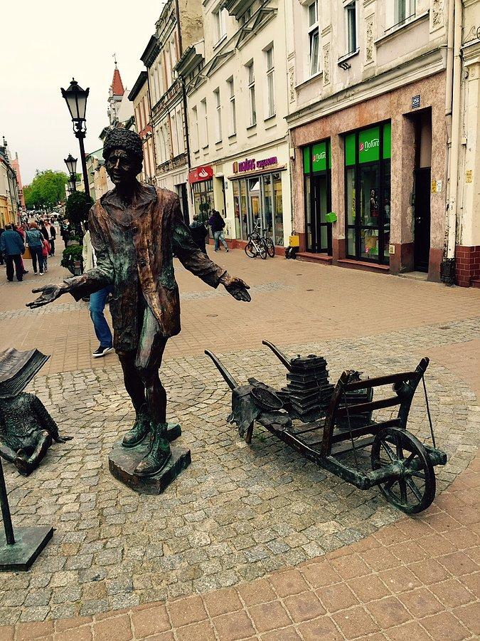 Taki gość co kulturę na Kaszubach krzewił