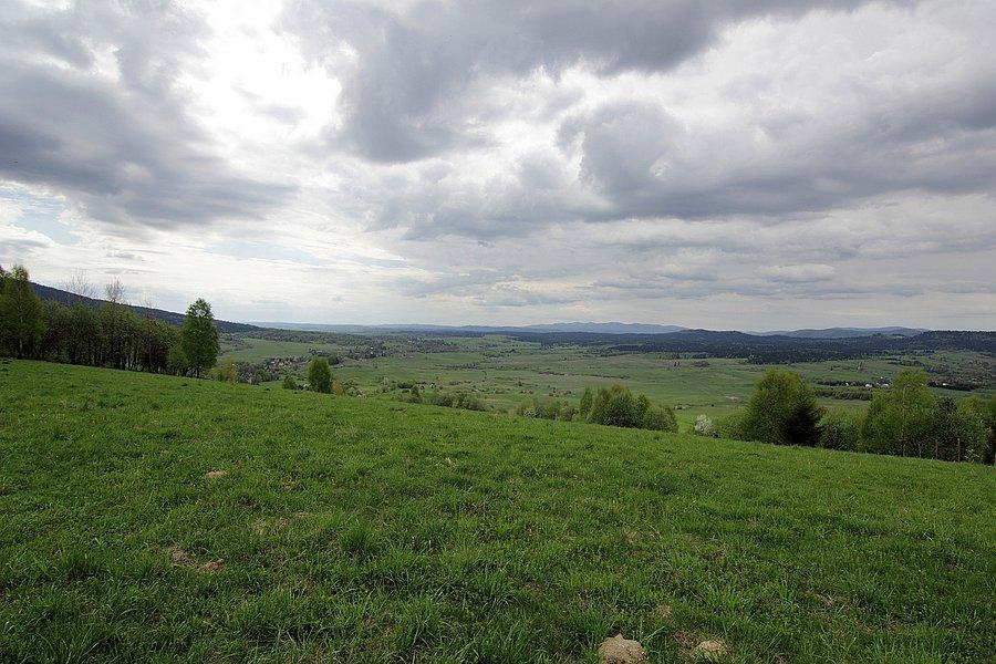 Polana widokowa nad Bystrem