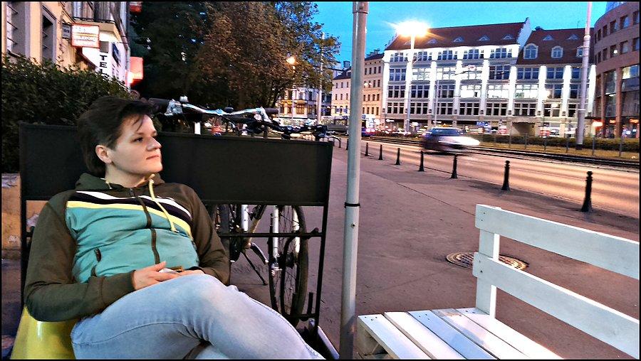 Wieczorem w SztrassBurger