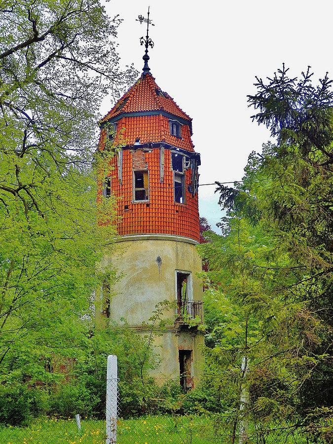 Biały Dwór - Podzamcze. Szlak Bursztynowy. Na trasie - Watkowice