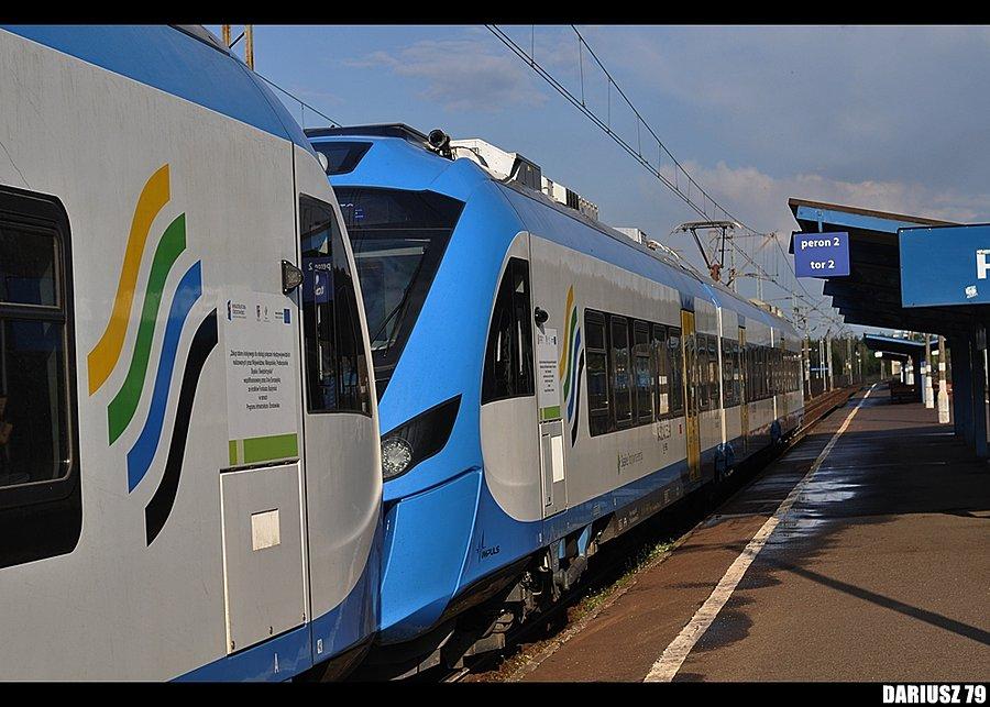 Jaworzno Szczakowa - Newag Impuls EN63-023