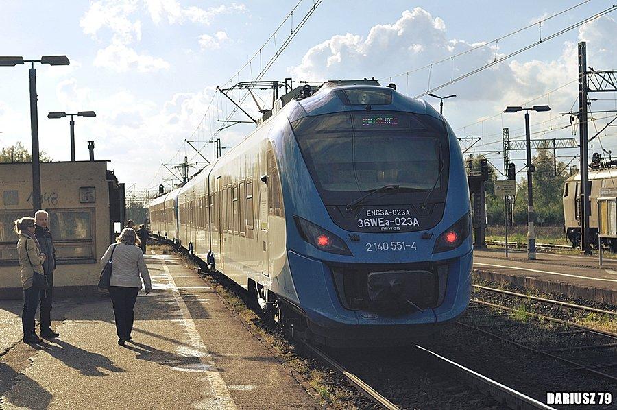 Jaworzno Szczakowa - Newag Impuls EN63-023