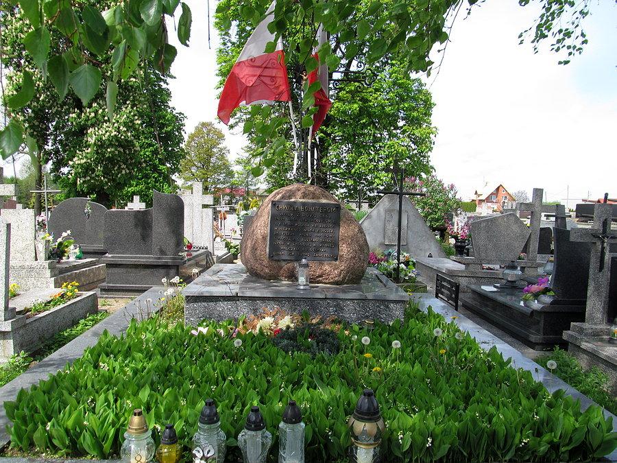 Lubochnia - mogiła zbiorowa