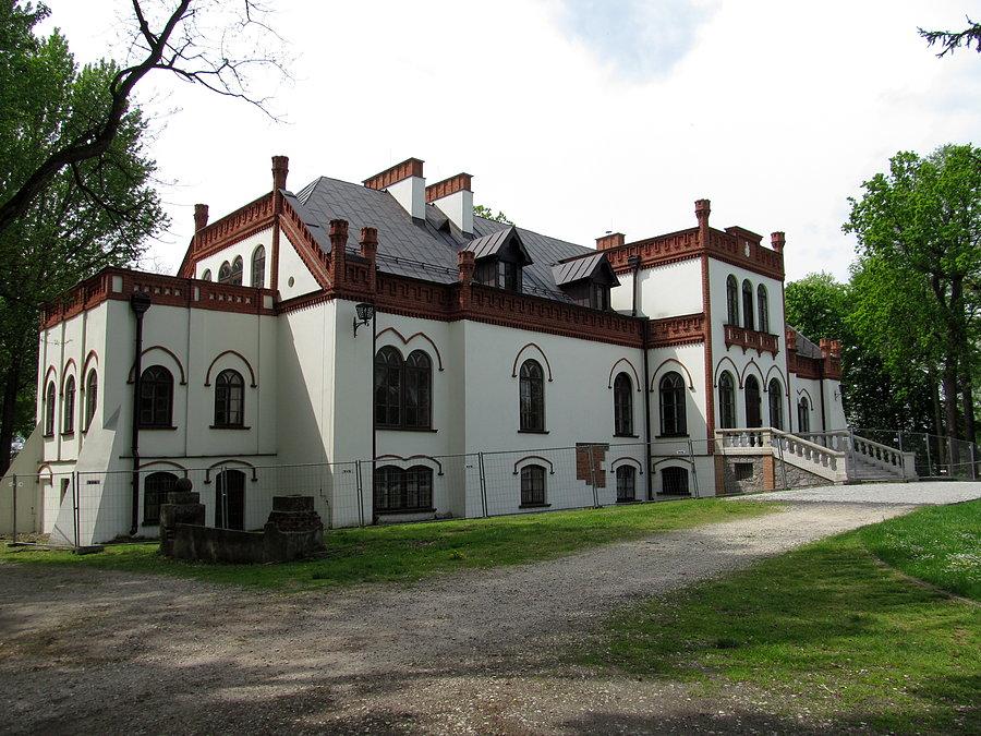 Ujazd - pałac