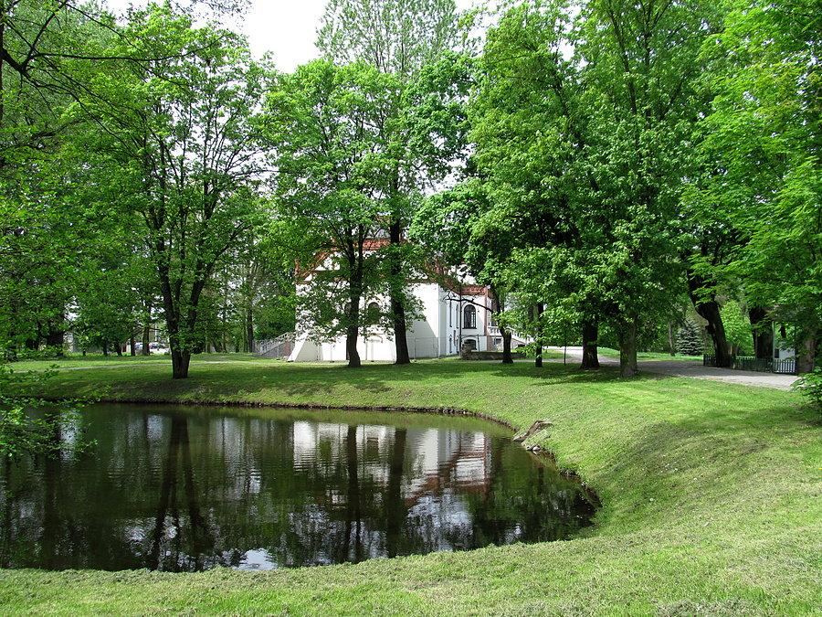 Ujazd - pałac