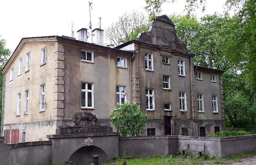 Dwór (willa) właściciela młyna w Kluczewie
