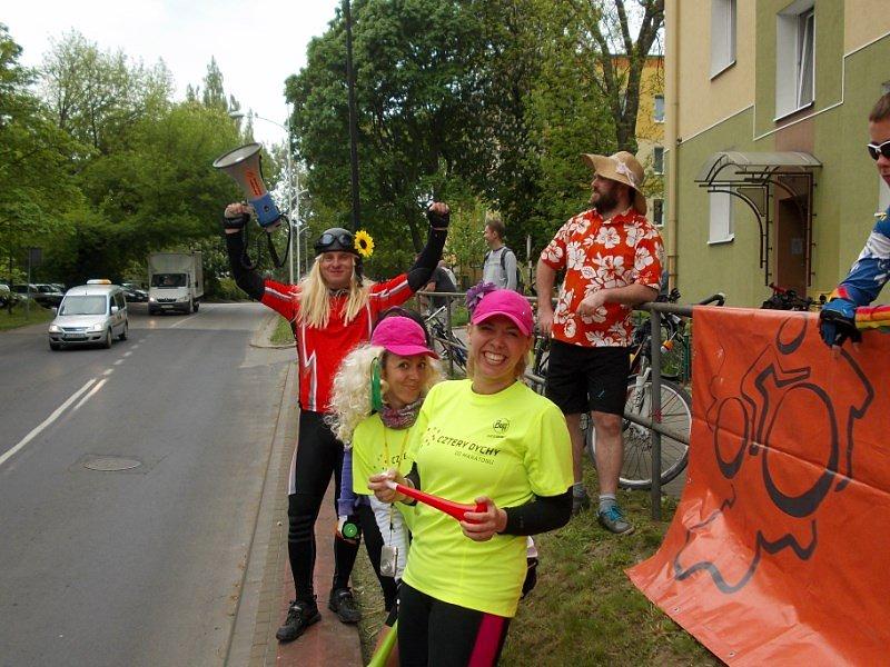 Gdzieś na trasie maratonu
