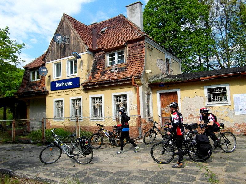 Dworzec w Brachlewie