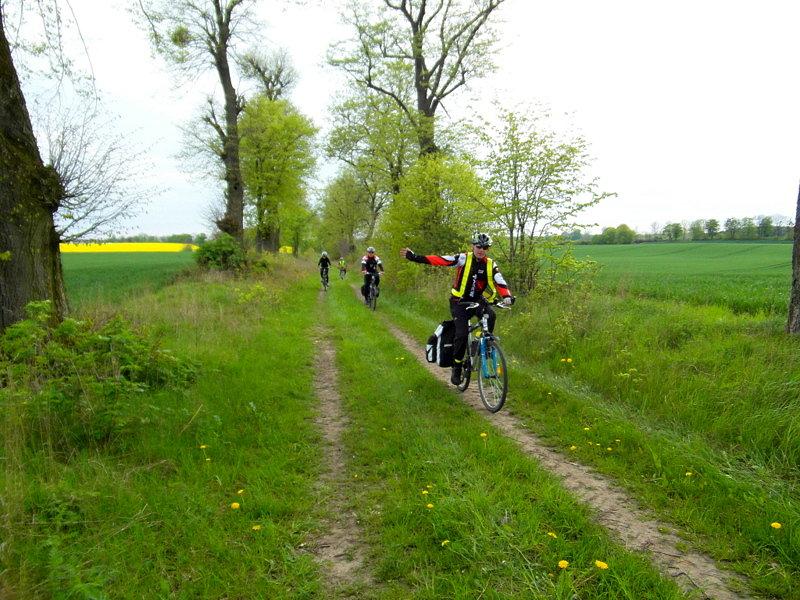 Szutrowe trasy